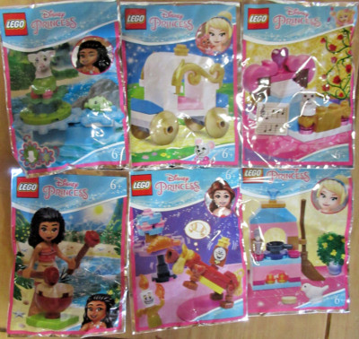 Lego Disney | 6x verschiedene Sets mit Tieren & Figur | neu & im Polybag