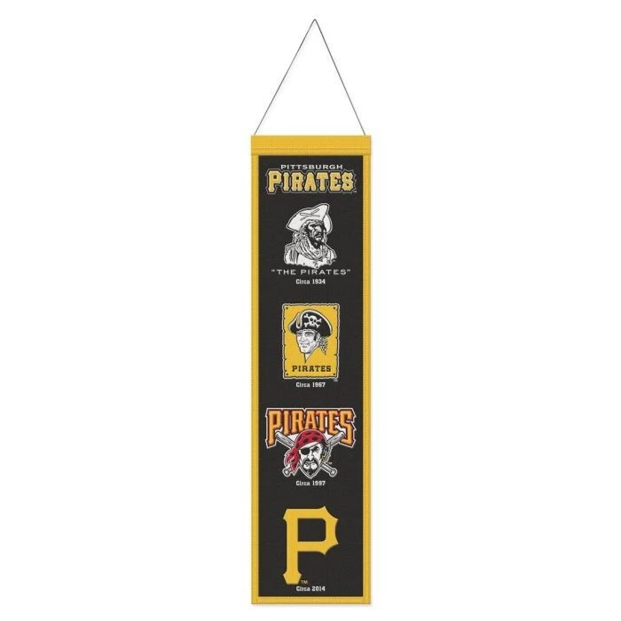 Pittsburgh Pirates Porch Banner