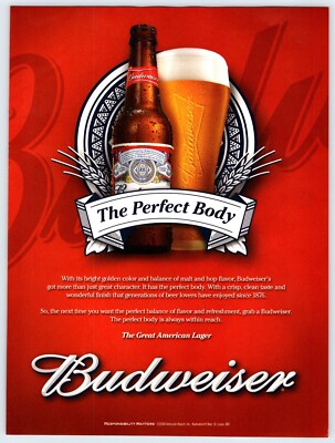 2009 BUDWEISER BEER Vintage 8