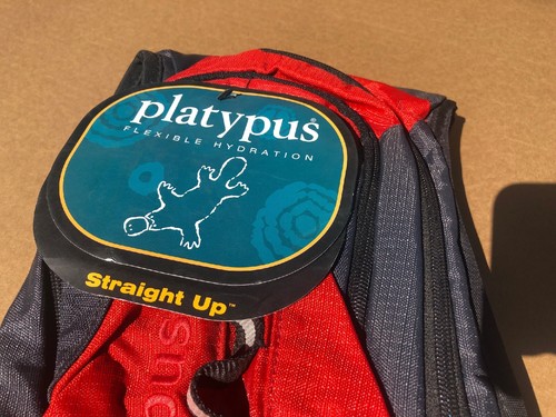 Platypus Straight Up Hydration Back Pack 1 Liter - New - Picture 2 of 12