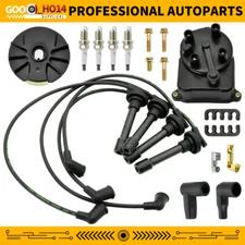 Fits 1996 1997 1998 1999 2000 Honda Civic CX DX LX EX 1.6L 96-00 Tune Up Kit