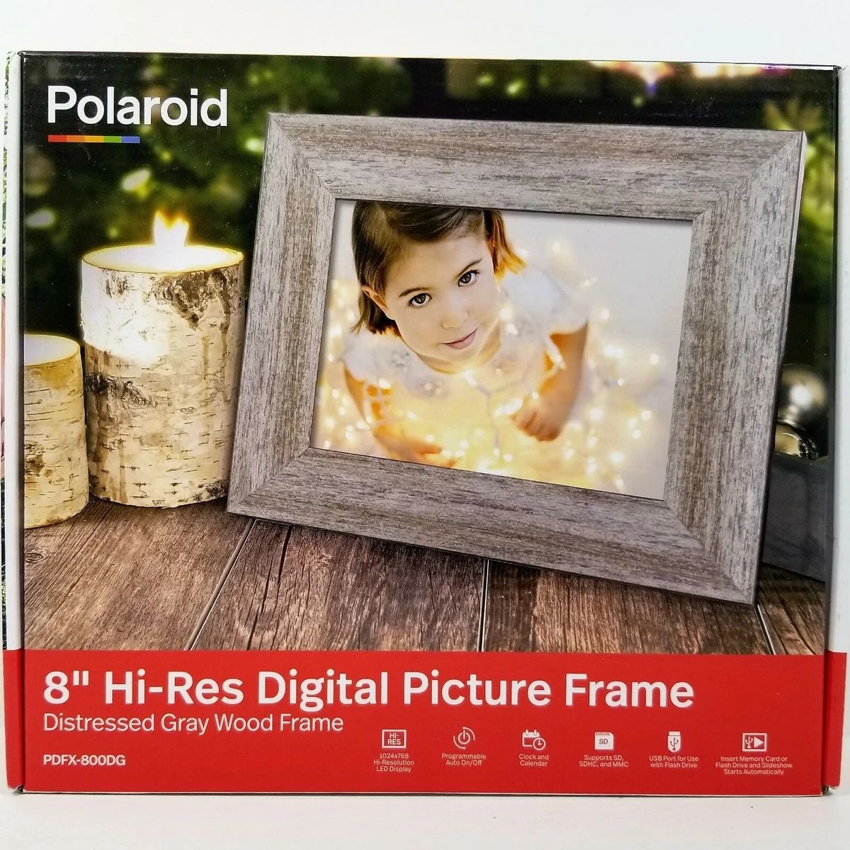 Polaroid 8 Digital Picture Frame