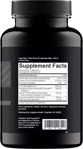 Nugenix Total-T Testosterone Booster 90 Capsules Free ship - Picture 2 of 5