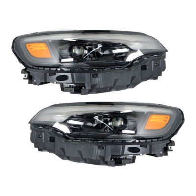 LABLT Headlight LED For 2019-2020-2022 Jeep Cherokee Left&Right Side W/Ballast