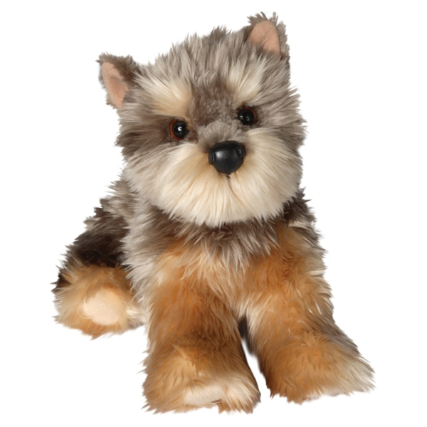 stuffed yorkie toy