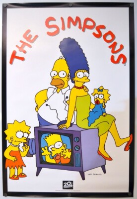 キャラクターグッズ the simpsons poster book The Simpsons - original movie poster 27x40 1994 Style B | eBay