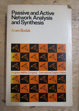 PASSIVE AND ACTIVE NETWORK ANALYSIS AND SYNTHESIS by ARAM BUDAK - Paperback