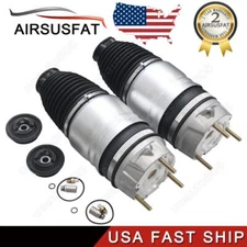 Pair Front For Touareg Cayenne Audi Q7 Air Suspension Spring Bag 958 2011-2016