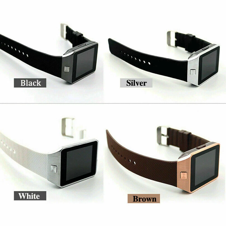 Bluetooth Smartwatch Touchscreen Wrist Smart Phone Watch Sports Fitness Tracker  - Image 4 of 4