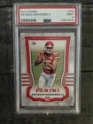 2017 Panini Patrick Mahomes Rookie PSA 9 #104 RC