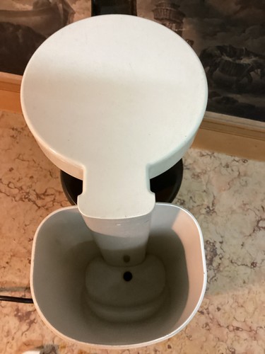 SAMMLERSTÜCK BRAUN AG KF 35 TYP KAFFEEMASCHINE 1978 DIETER RAMS DESIGN. 22OV 50HZ - Bild 3 von 7