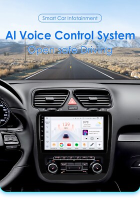 Android15 Autoradio Apple Carplay RDS Navi Für VW Scirocco 137 138 2008-2013 DAB