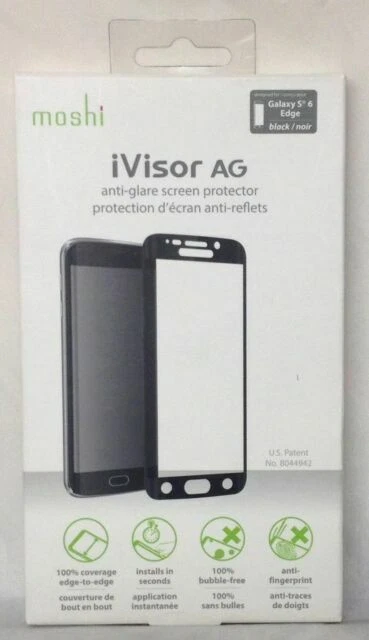 Teléfono celular TPU Negro Protectores de pantalla para Samsung Galaxy S6