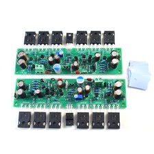 1pair L15 Class D IRFP240 IRFP9240 Power Amplifier Board