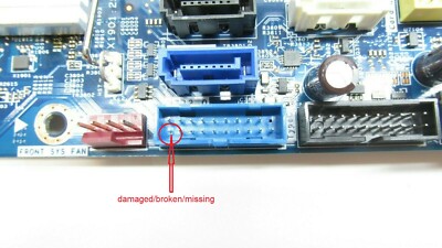 AS IS Dell OEM Inspiron 5675 Motherboard -AMD Ryzen AM4 Socket