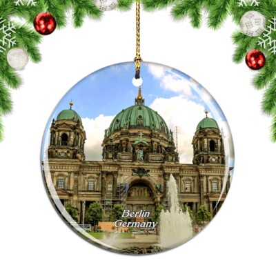 Germany Berlin Cathedral Berlin Christmas ornament city travel souvenir