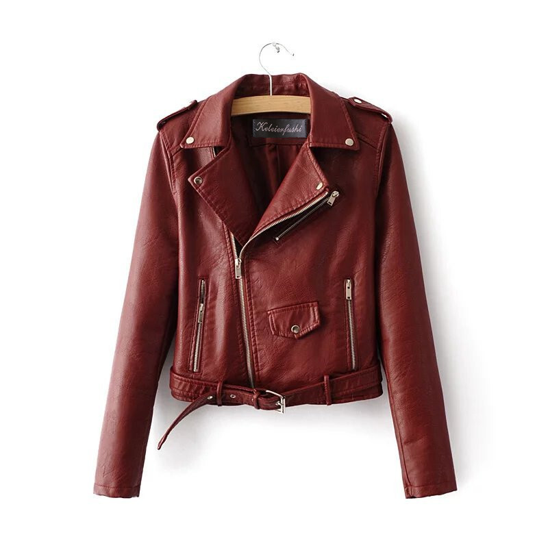 ジャケット・アウター Fake Leather Jacket/cizatto ジャケット・アウター Fake Leather Jacket/cizatto DHgate.com