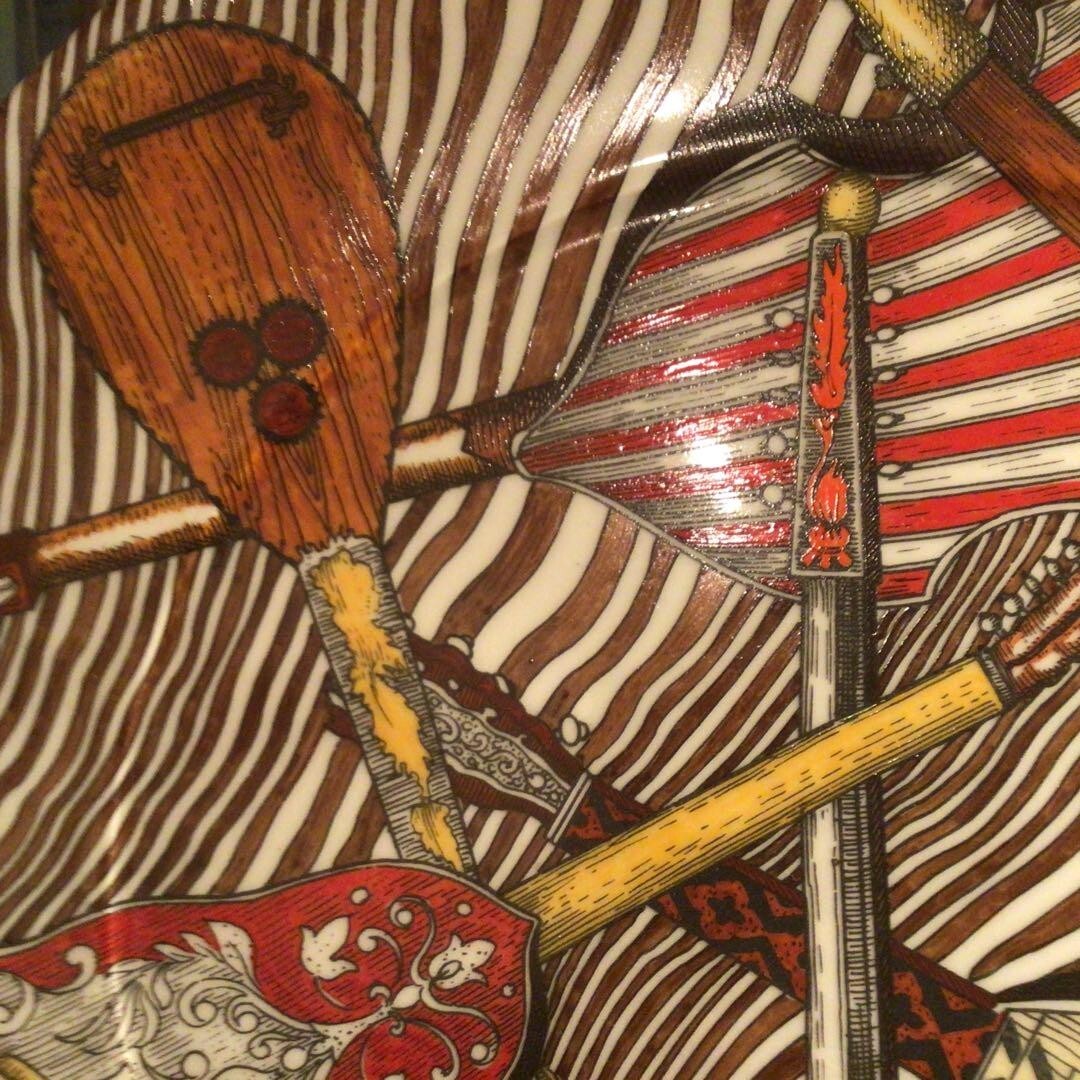 希少オリジナル FORNASETTI 大皿 イタリア製ヴィンテージ s-l1200.jpg
