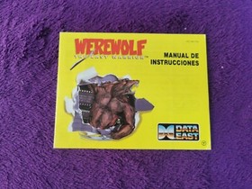 WEREWOLF Nintendo NES PAL B WERE WOLF 
