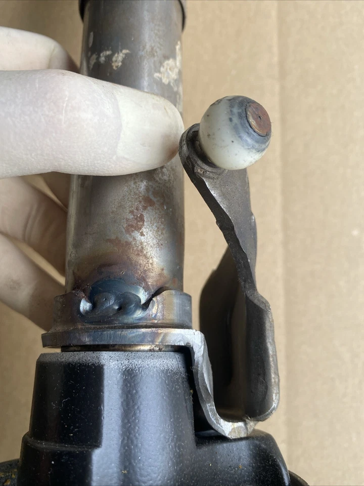 Cadillac Deville 1994-1999 inclinable columna de dirección palanca de cambios con tubo de acoplamiento 1435 Foto 4 de 4