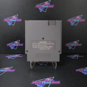 Blades of Steel Nintendo NES Cartridge / Tested - 1 Year Warranty VG