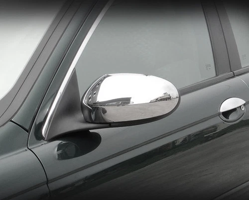 Chrome Mirror Trim 2pcs set for Jaguar X-Type 2002 2003 2004 2005 2006 2007