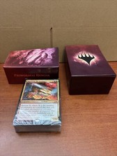 MTG Magic Primordial Hunger Planechase Anthology Sealed Deck w/ Box Red/Green