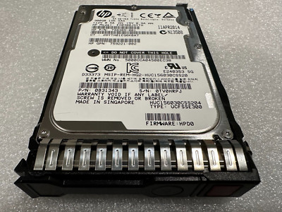 HP 748385-001 Hitachi Ultrastar 300GB 15k-RPM SAS 12Gbps 2.5'' W/Caddy