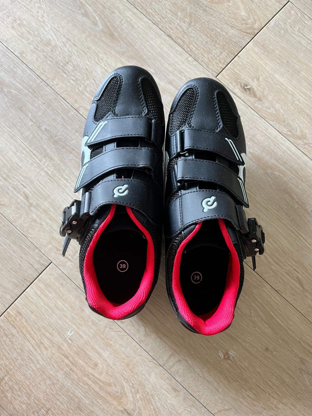 Peloton Cycling Shoes Size 39 Womens 8 with Delta Cleats