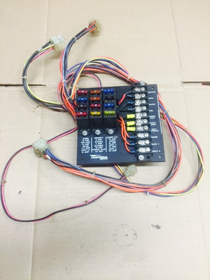 * 1994 CHAPARRAL 225 SLC Fuse Panel with wires 
