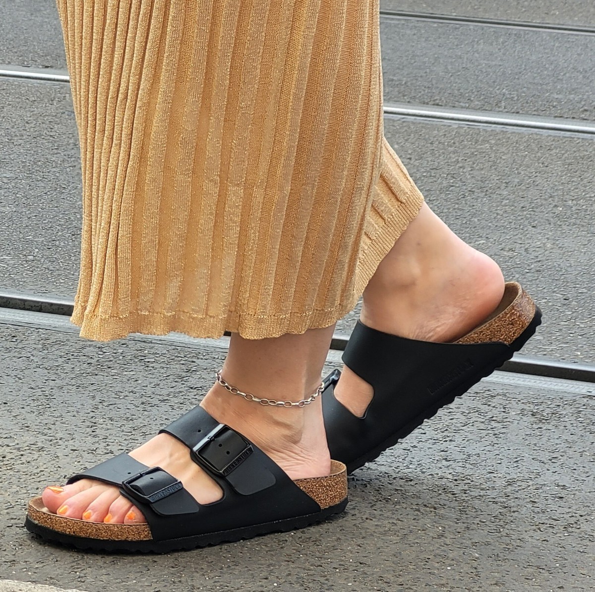 Birkenstock Damen Birkenstock Weichbettung Leder BIRKENSTOCK