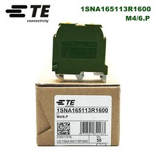 50pcs ABB TE Grounding Terminal M4 6.P 1SNA165113R1600-