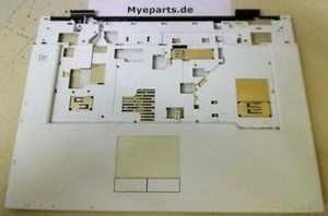 Gehäuse Oberschale Handauflage mit Touchpad FS Pa3553 MS2242