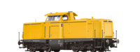 Brawa 70030, Diesellok Br 212 Bahnbau, Db Ag, Digital + Sound, Neu & Ovp, H0