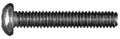 AMZ Clips And Fasteners Phillips Round Head M.S. 10-24 X 3/4