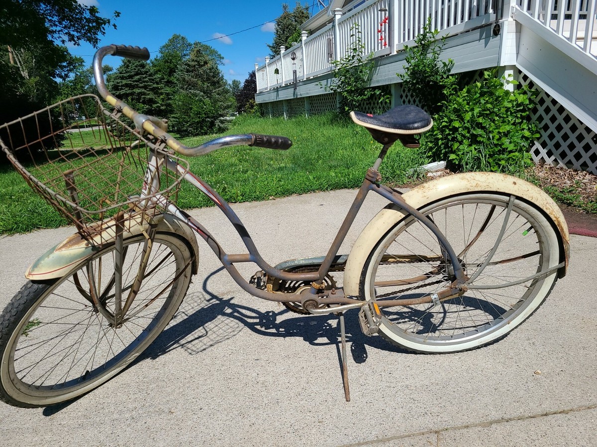 Vintage Cleveland Welding Co. Roadmaster Womens Bike | eBay