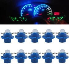 10X For Ram 2500 05-08 Blue LED Instrument Panel Dash Gauge Cluster Lights Bulbs