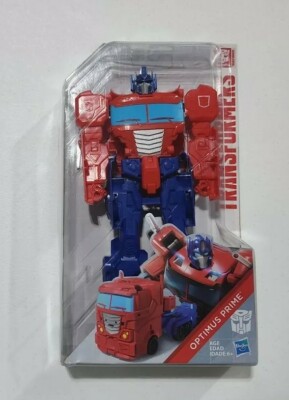 Transformers Titan Changers Optimus Prime 10.5'' Action Figure 2018 Hasbro New