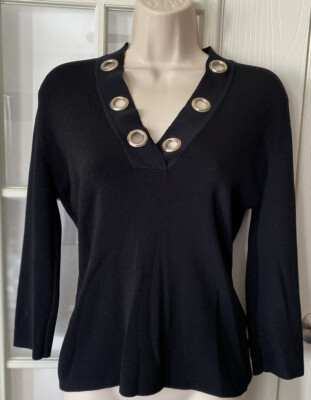 N W T Joseph A V Neck Top Size Medium