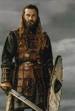 CLIVE STANDEN signed Autogramm 20x30cm VIKINGS in Person autograph COA