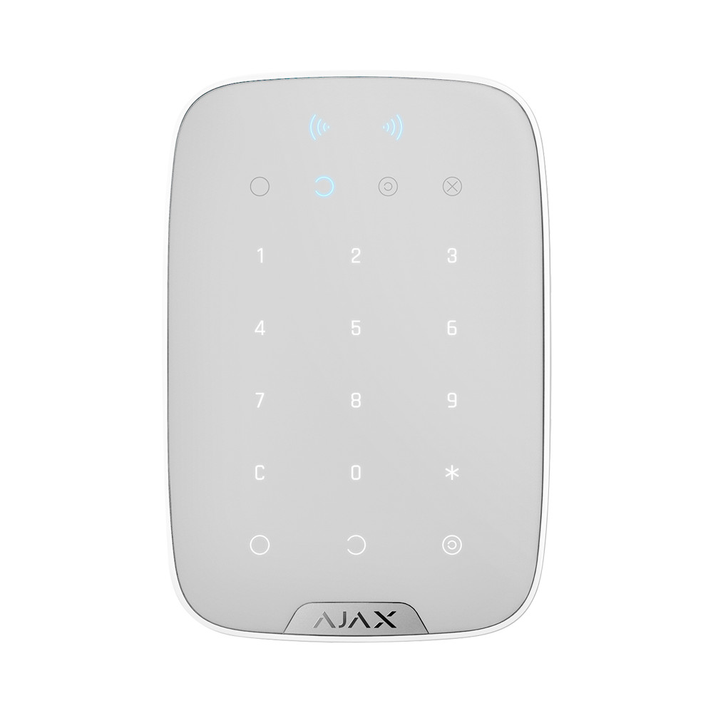 Keypad Plus Ajax clavier indépendant sans fil intérieur avec lecteur RFID