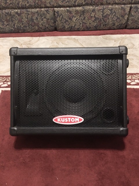 kustom 10 powered monitor