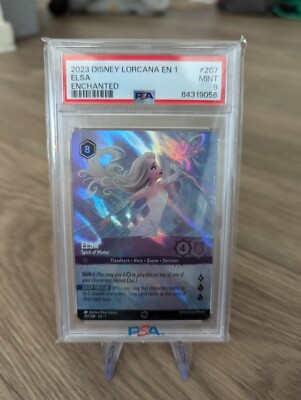Elsa - Spirit of Winter (Enchanted) 207/204 The First Elsa - Spirit of Winter (Enchanted) 207/204 The First