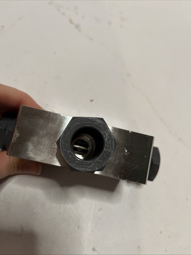 3er-Pack Parker 12-12-12 JBMP7-2507 Edelstahlventil 15.000 PSI MPI-2507 HEYC - Bild 3 von 12