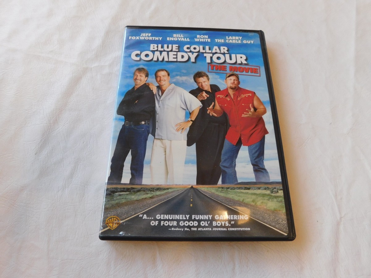 Blue Collar Comedy Tour The Movie DVD Rated PG-13 Jeff Foxworthy