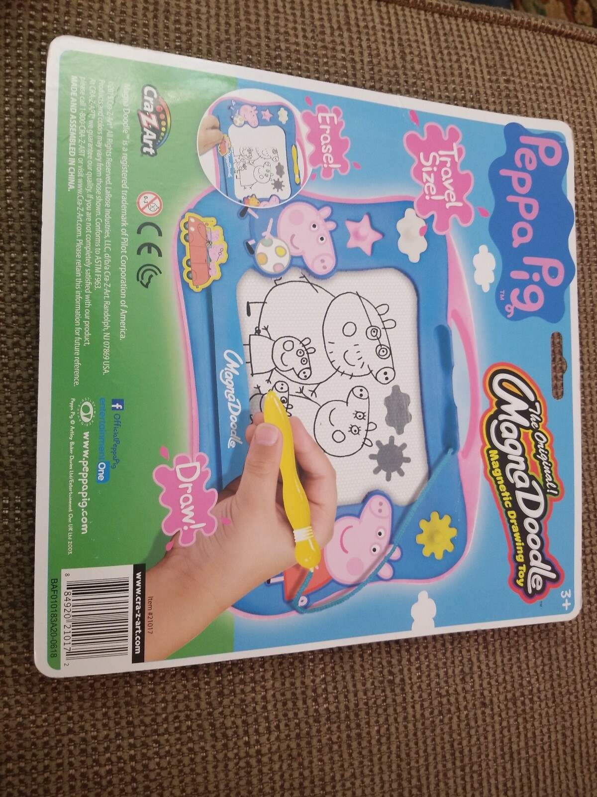 peppa magna doodle