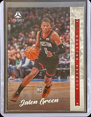 Jalen Green - 2022-23 Panini Luminance Basketball - Rookie #263