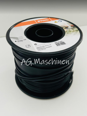 Stihl Mähfaden, Trimmerfaden, Quadratisch, 3,3 mm x 137 m | 0000 930 2622