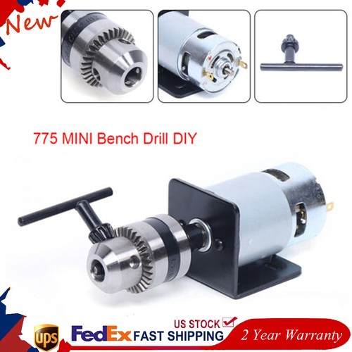 DC 12-24V Lathe Press 775 Motor with 