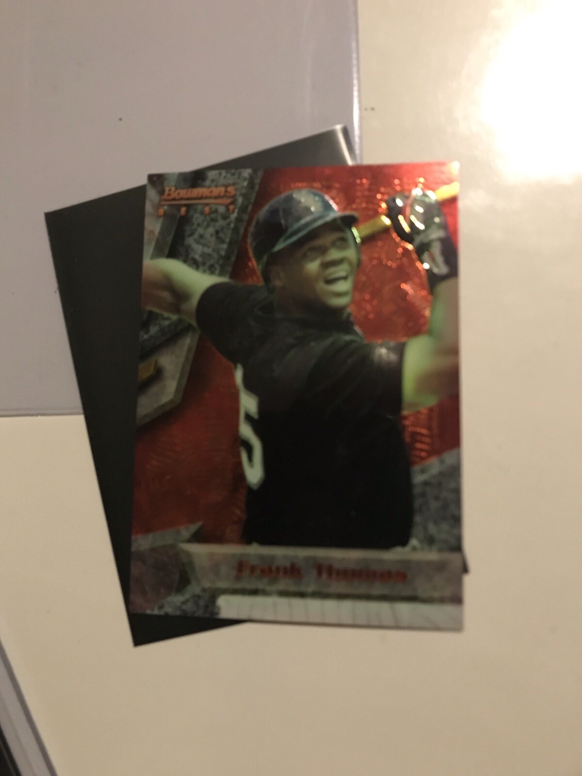 Frank Thomas Bowman’s Best #55